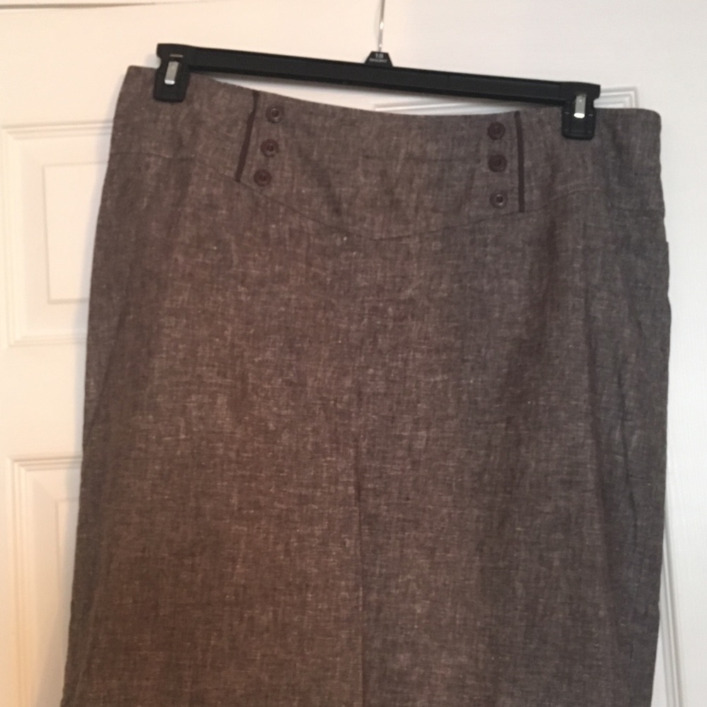 AGB Brown Suit skirt